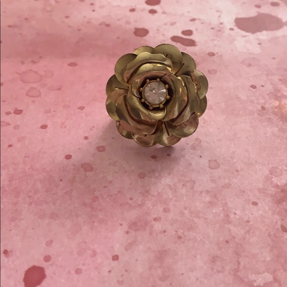 Large Flower Ring